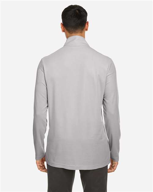 CORE365 Men's Fusion ChromaSoft™ Pique Quarter-Zip Pullover CE405