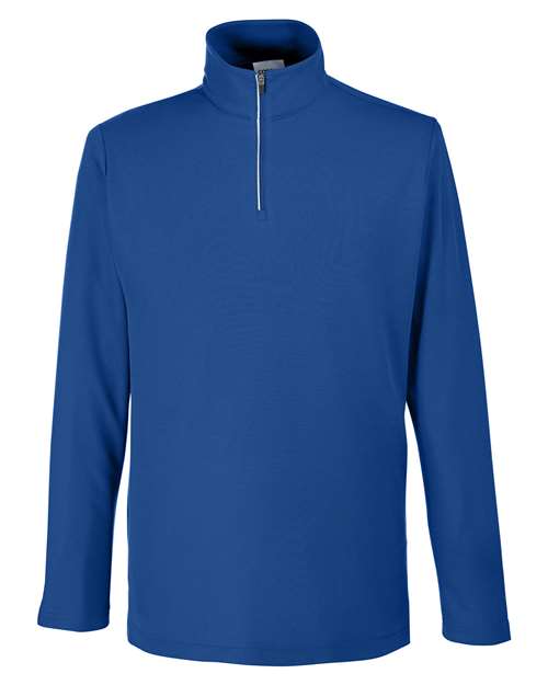 CORE365 Men's Fusion ChromaSoft™ Pique Quarter-Zip Pullover CE405