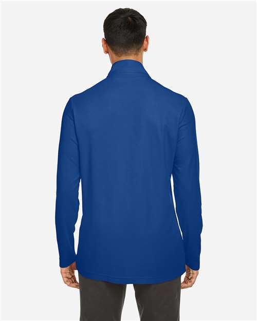 CORE365 Men's Fusion ChromaSoft™ Pique Quarter-Zip Pullover CE405