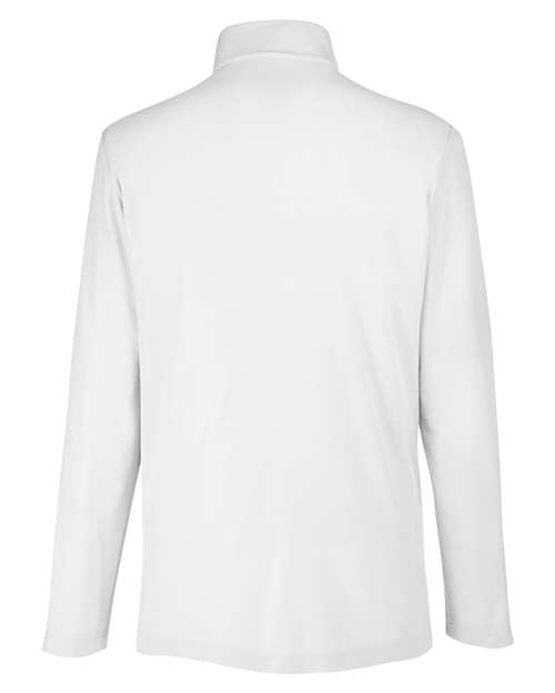 CORE365 Men's Fusion ChromaSoft™ Pique Quarter-Zip Pullover CE405