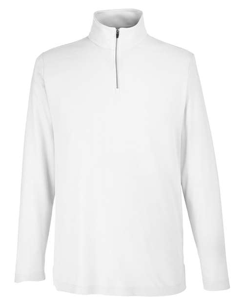 CORE365 Men's Fusion ChromaSoft™ Pique Quarter-Zip Pullover CE405