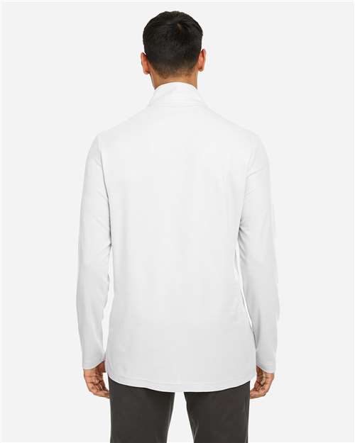 CORE365 Men's Fusion ChromaSoft™ Pique Quarter-Zip Pullover CE405