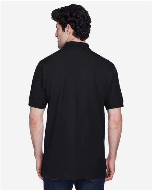 Devon & Jones Men's Pima Piqué Polo D100