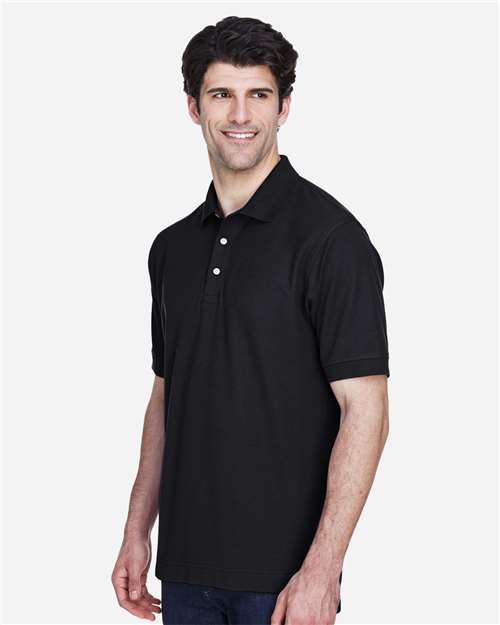 Devon & Jones Men's Pima Piqué Polo D100