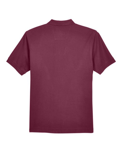 Devon & Jones Men's Pima Piqué Polo D100
