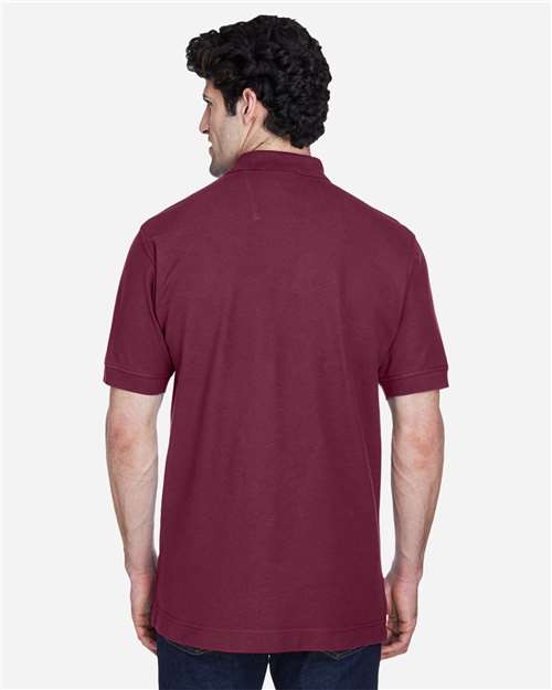 Devon & Jones Men's Pima Piqué Polo D100