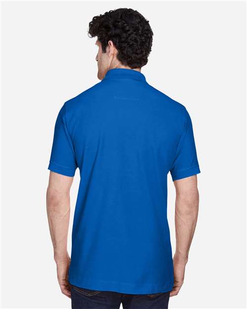 Devon & Jones Men's Pima Piqué Polo D100