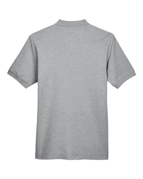 Devon & Jones Men's Pima Piqué Polo D100