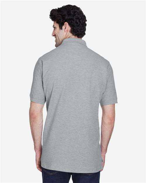 Devon & Jones Men's Pima Piqué Polo D100