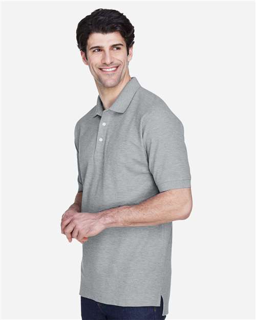 Devon & Jones Men's Pima Piqué Polo D100
