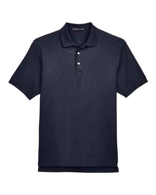 Devon & Jones Men's Pima Piqué Polo D100