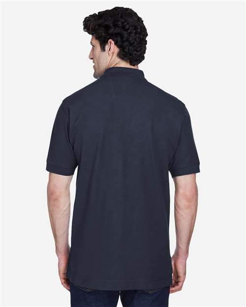 Devon & Jones Men's Pima Piqué Polo D100