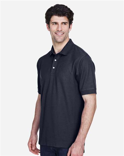 Devon & Jones Men's Pima Piqué Polo D100