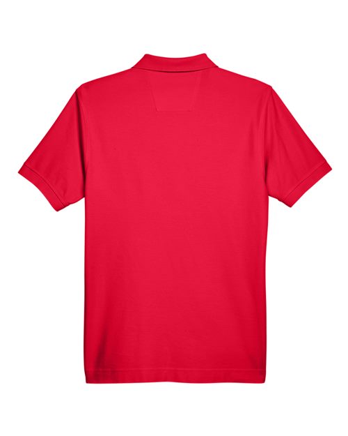 Devon & Jones Men's Pima Piqué Polo D100