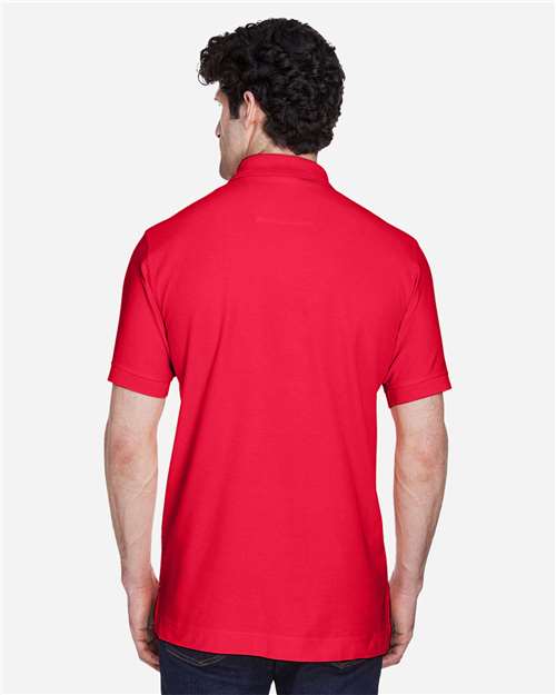Devon & Jones Men's Pima Piqué Polo D100