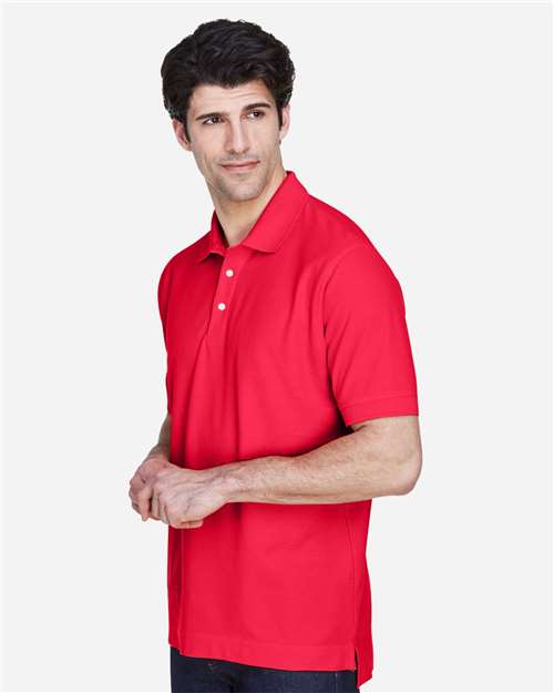 Devon & Jones Men's Pima Piqué Polo D100