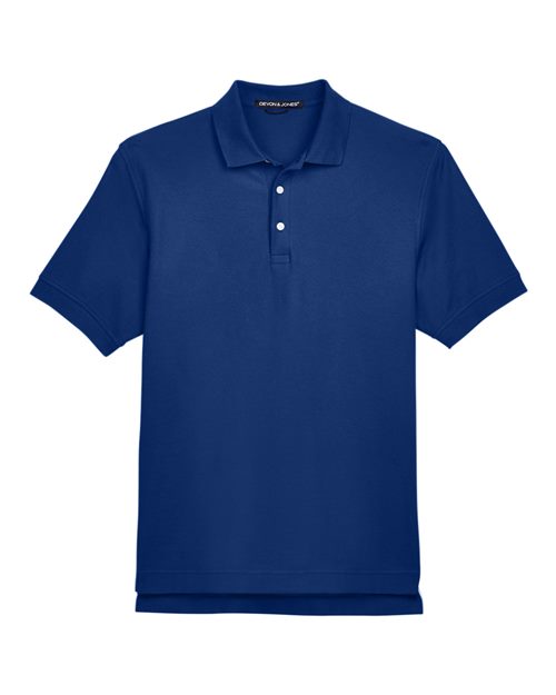 Devon & Jones Men's Pima Piqué Polo D100