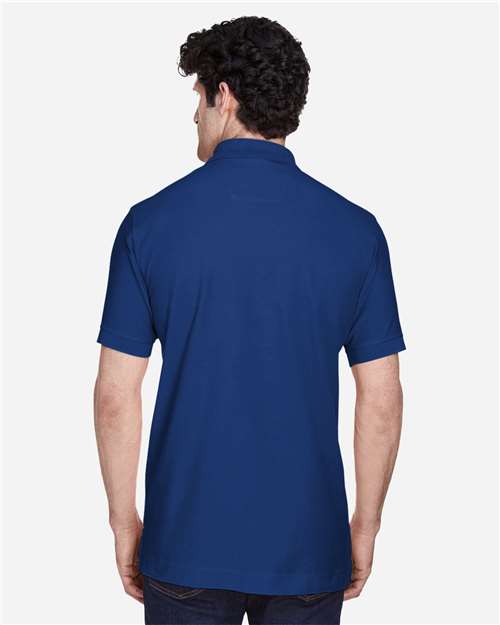 Devon & Jones Men's Pima Piqué Polo D100