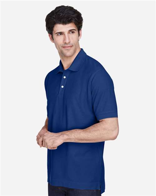 Devon & Jones Men's Pima Piqué Polo D100