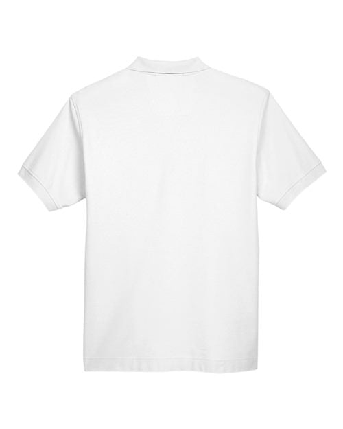 Devon & Jones Men's Pima Piqué Polo D100