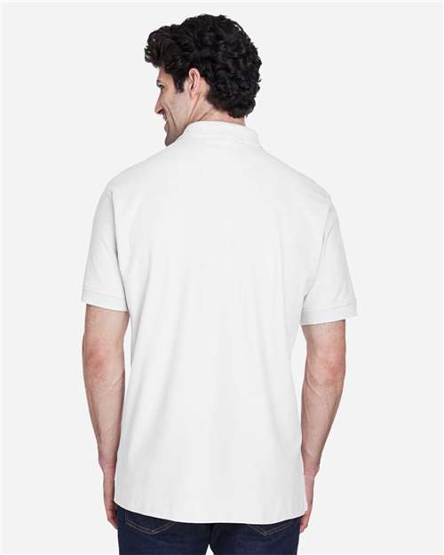 Devon & Jones Men's Pima Piqué Polo D100