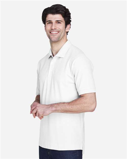 Devon & Jones Men's Pima Piqué Polo D100