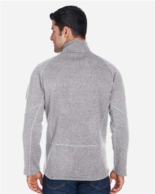 Devon & Jones Unisex Bristol Sweater Fleece Quarter-Zip Pullover DG792