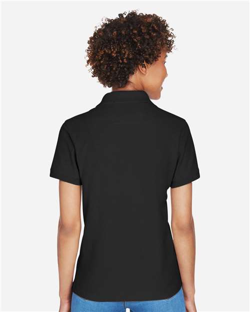 Devon & Jones Women's Pima Piqué Polo D100W