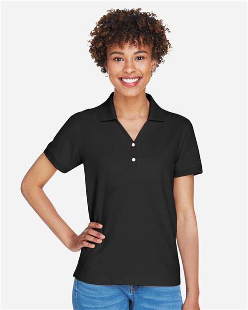 Devon & Jones Women's Pima Piqué Polo D100W