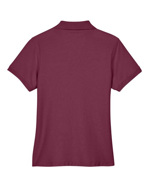 Devon & Jones Women's Pima Piqué Polo D100W
