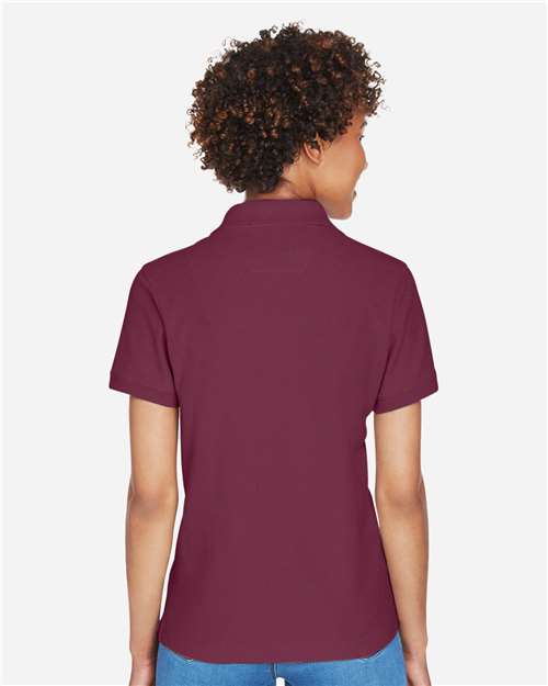 Devon & Jones Women's Pima Piqué Polo D100W