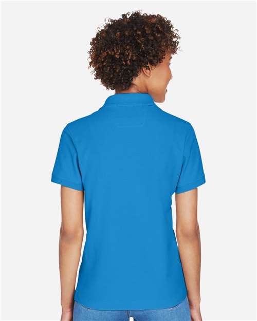 Devon & Jones Women's Pima Piqué Polo D100W