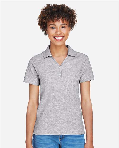 Devon & Jones Women's Pima Piqué Polo D100W