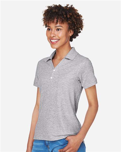Devon & Jones Women's Pima Piqué Polo D100W