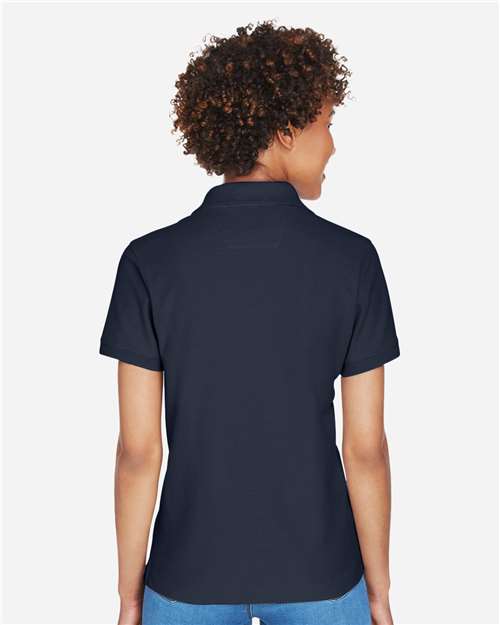 Devon & Jones Women's Pima Piqué Polo D100W