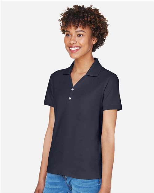 Devon & Jones Women's Pima Piqué Polo D100W