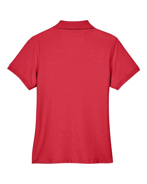 Devon & Jones Women's Pima Piqué Polo D100W