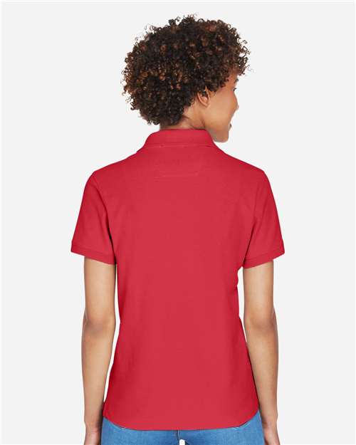 Devon & Jones Women's Pima Piqué Polo D100W