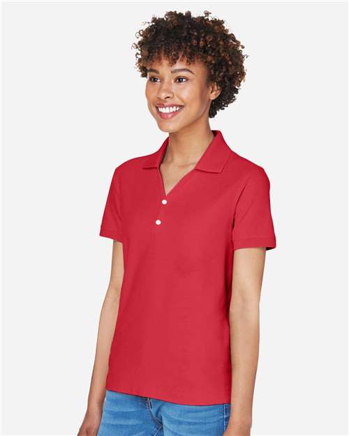 Devon & Jones Women's Pima Piqué Polo D100W