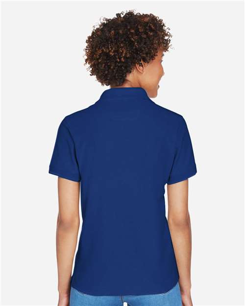 Devon & Jones Women's Pima Piqué Polo D100W