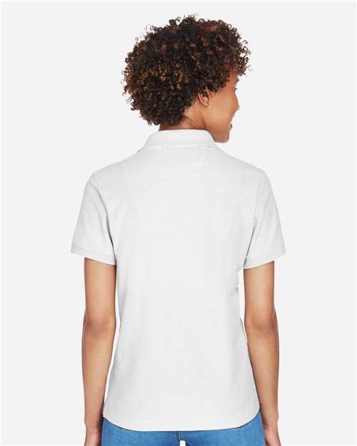 Devon & Jones Women's Pima Piqué Polo D100W
