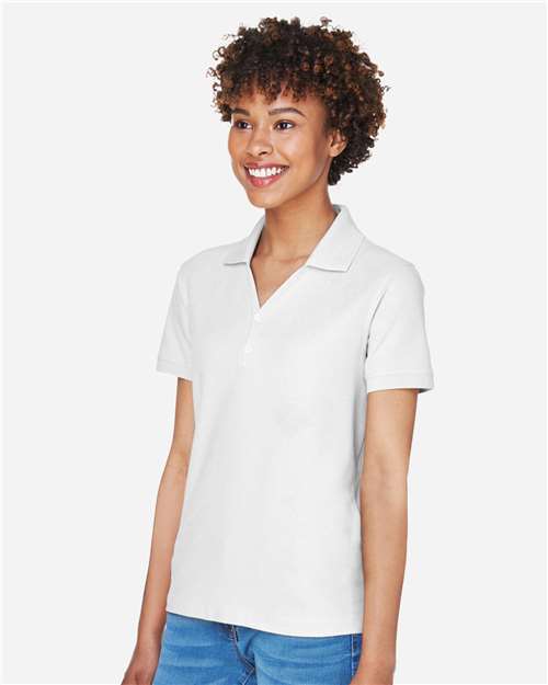 Devon & Jones Women's Pima Piqué Polo D100W