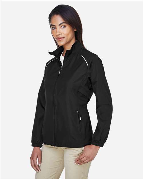 CORE365 Women's Techno Lite Motivate Unlined Lightweight Jacket 78183