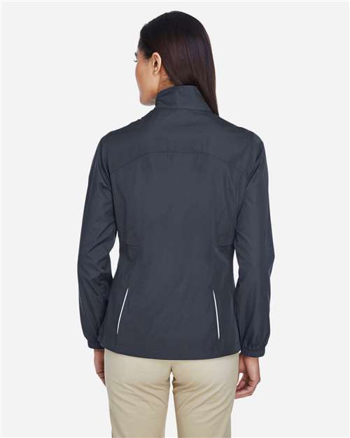 CORE365 Women's Techno Lite Motivate Unlined Lightweight Jacket 78183