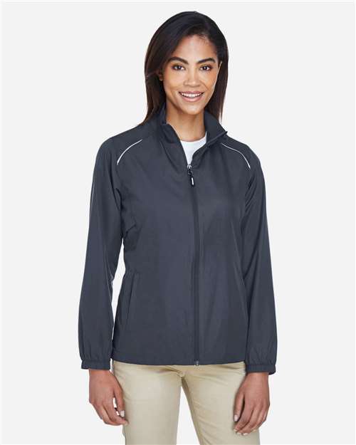 CORE365 Women's Techno Lite Motivate Unlined Lightweight Jacket 78183