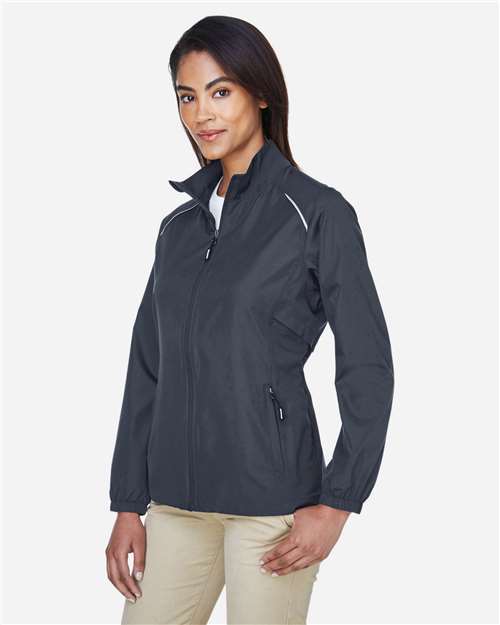 CORE365 Women's Techno Lite Motivate Unlined Lightweight Jacket 78183