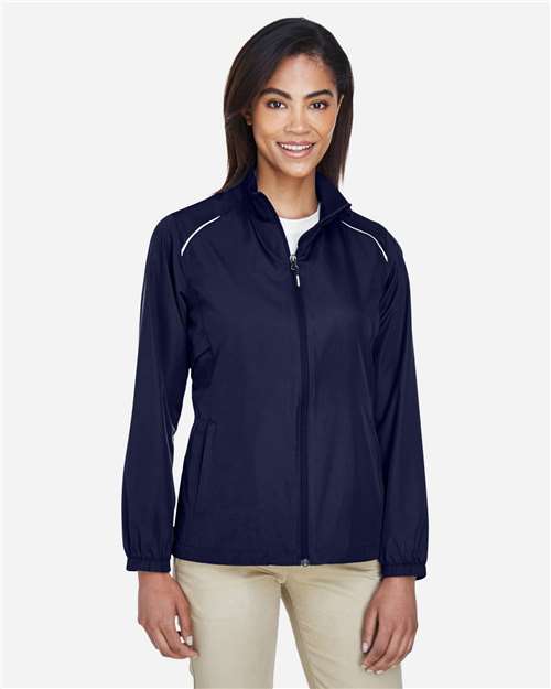 CORE365 Women's Techno Lite Motivate Unlined Lightweight Jacket 78183