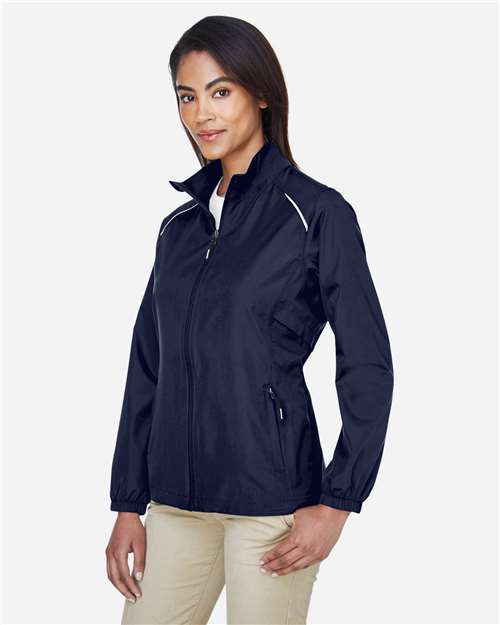 CORE365 Women's Techno Lite Motivate Unlined Lightweight Jacket 78183