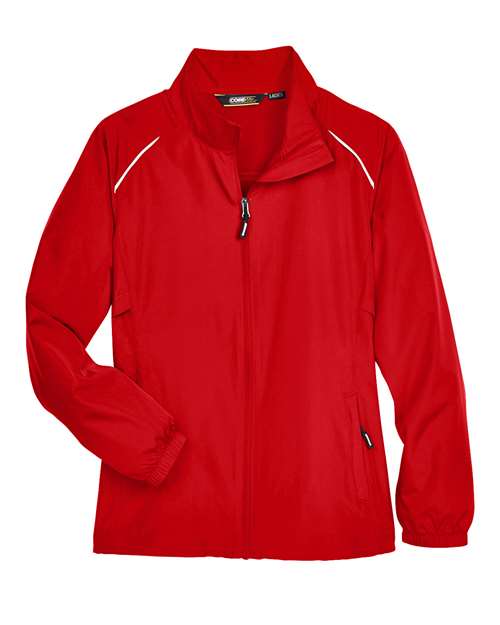 CORE365 Women's Techno Lite Motivate Unlined Lightweight Jacket 78183