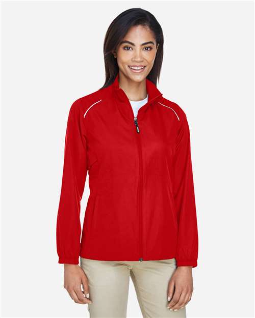 CORE365 Women's Techno Lite Motivate Unlined Lightweight Jacket 78183